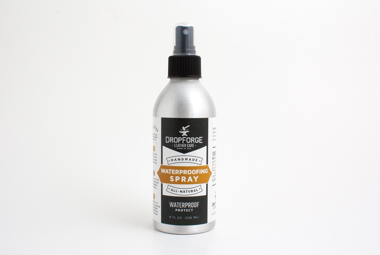 Waterproofing Spray - DropForge Leather Care