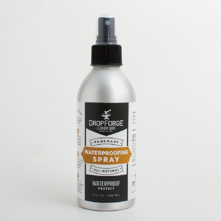 Waterproofing Spray Leather Care